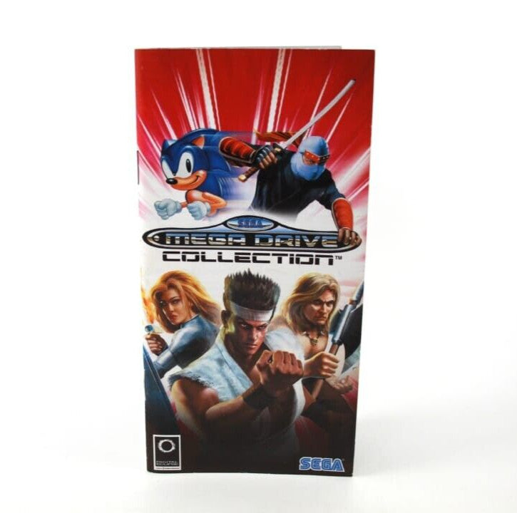 SEGA Mega Drive Collection - PlayStation Portable (PSP) ***Manual Only***