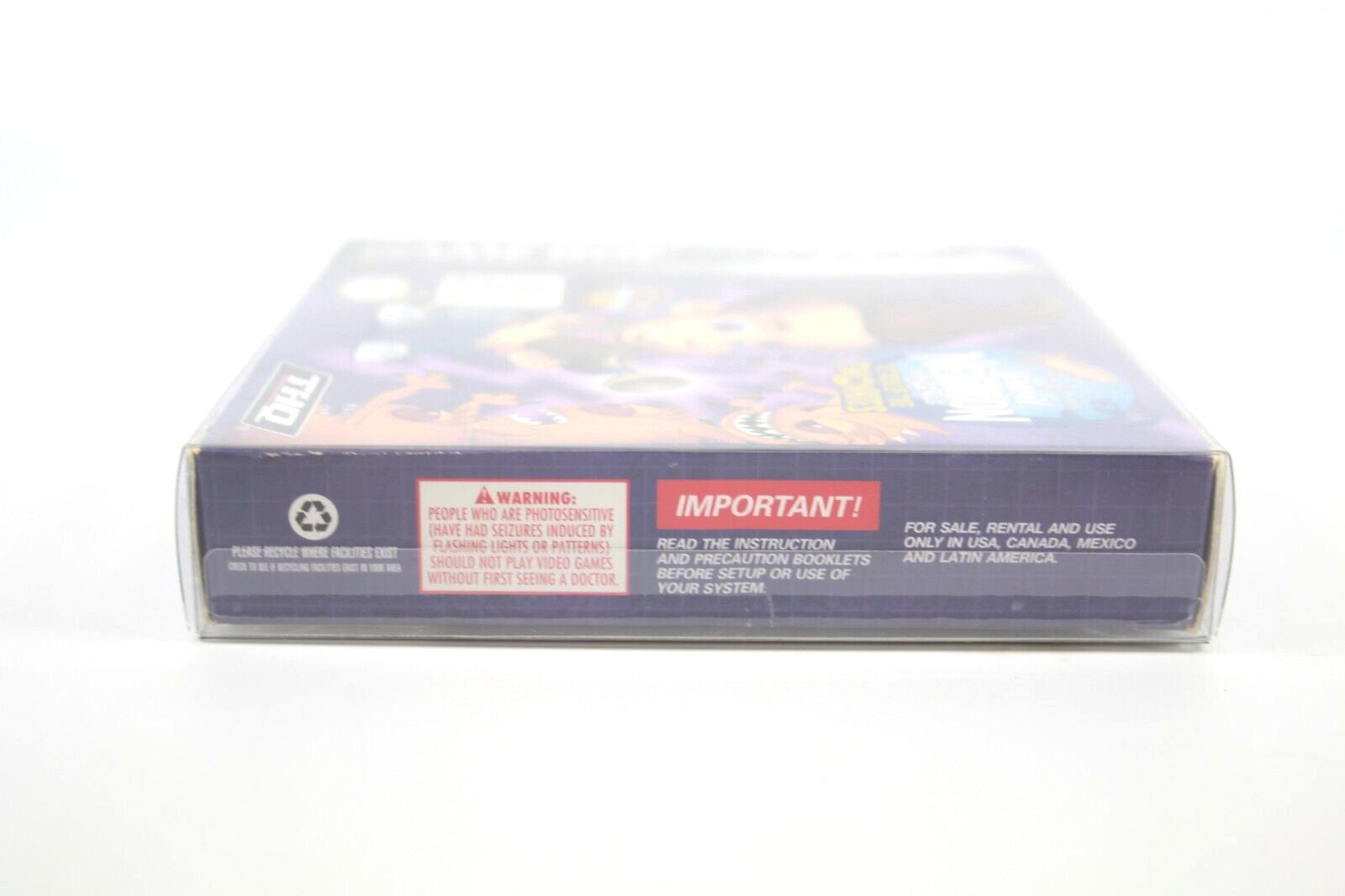 Jimmy Neutron: Boy Genius: Attack of the Twonkies - Nintendo Game Boy (GBA)