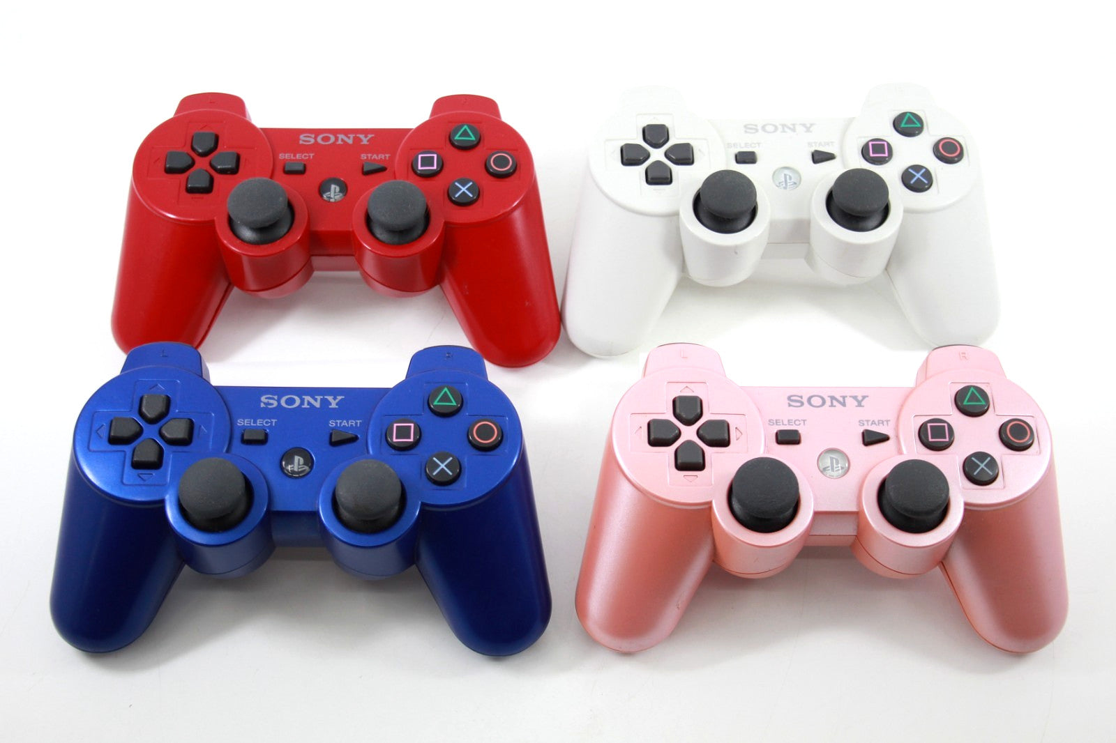 Playstation 3 (PS3) Controller Dualshock3 Wireless Controller - Choose Colour