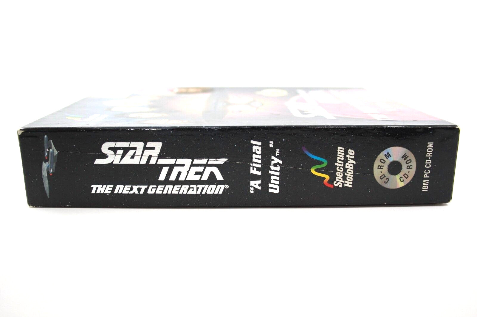 Star Trek: The Next Generation A Final Unity BIG BOX PC - PC CD-ROM