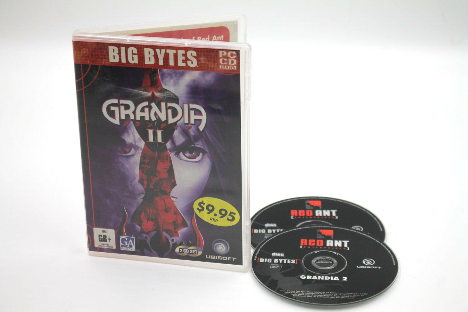 Grandia II (2) game for PC/Windows