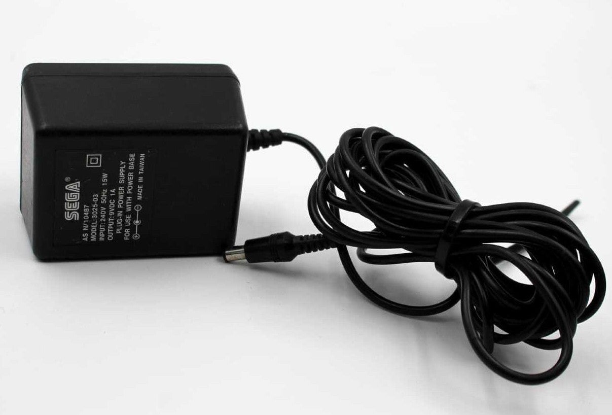 Genuine Official SEGA Master System Power Supply Model 3025-03 TESTED