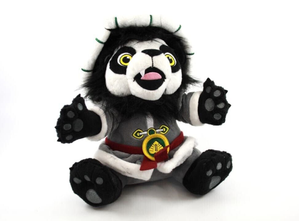Blizzard Lil' Chen Plush Pandaren Cub World of Warcraft Panda Plush