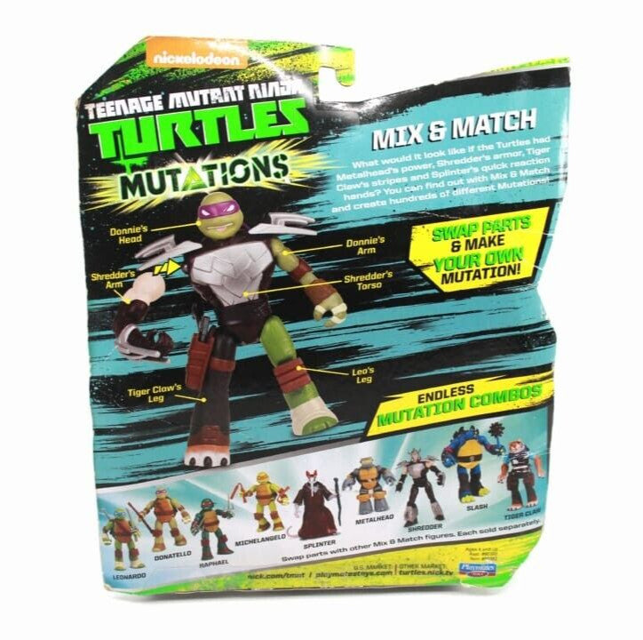 Teenage Mutant Ninja Turtles: Nickelodeon Mix & Match Mutations Donnie