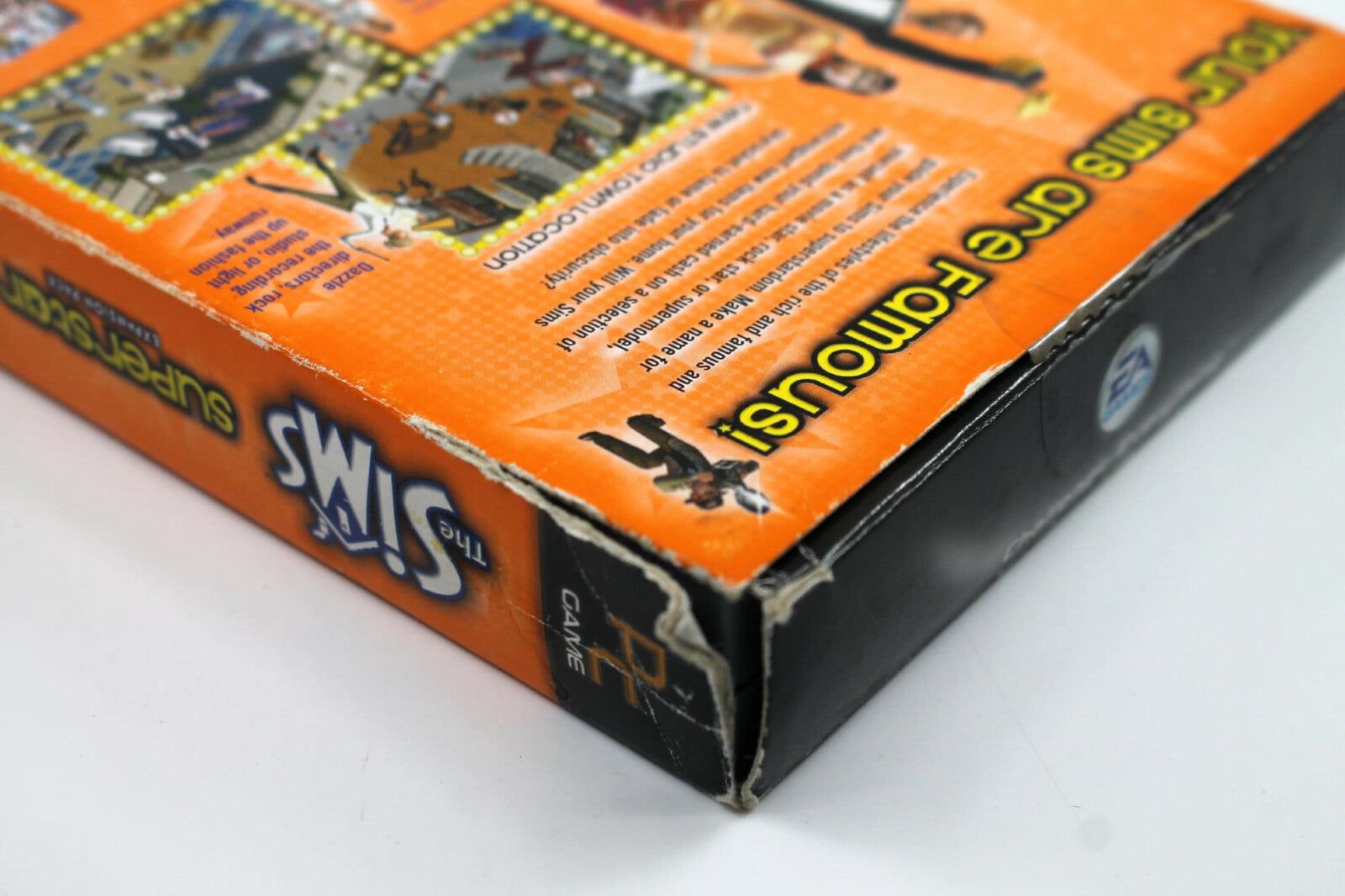 The Sims: Superstar Expansion game for PC/Windows - Small Box - Boxed