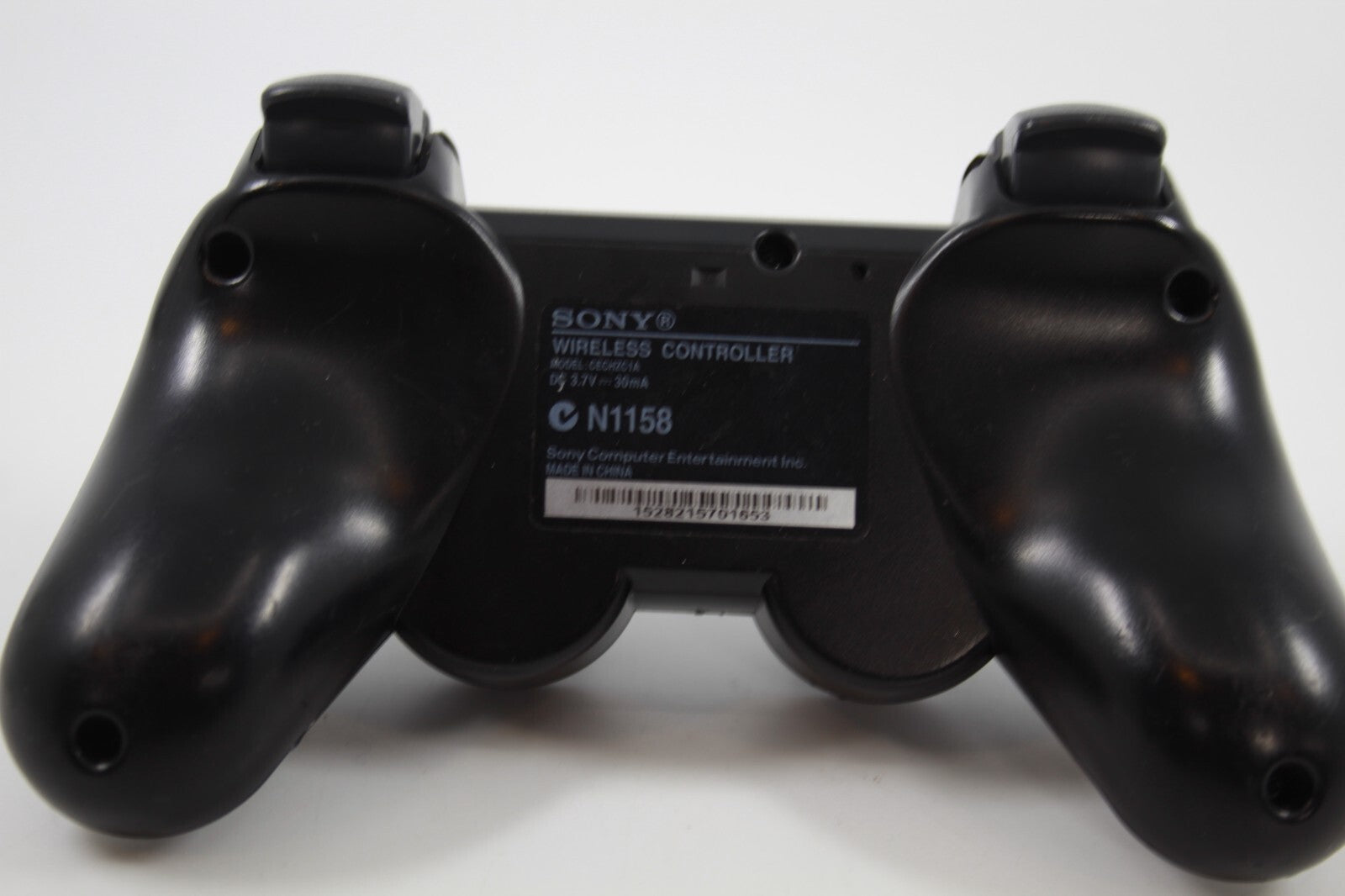 Official Playstation 3 Controller Dualshock3 Ps3 Wireless -Black - TESTED WORKS!