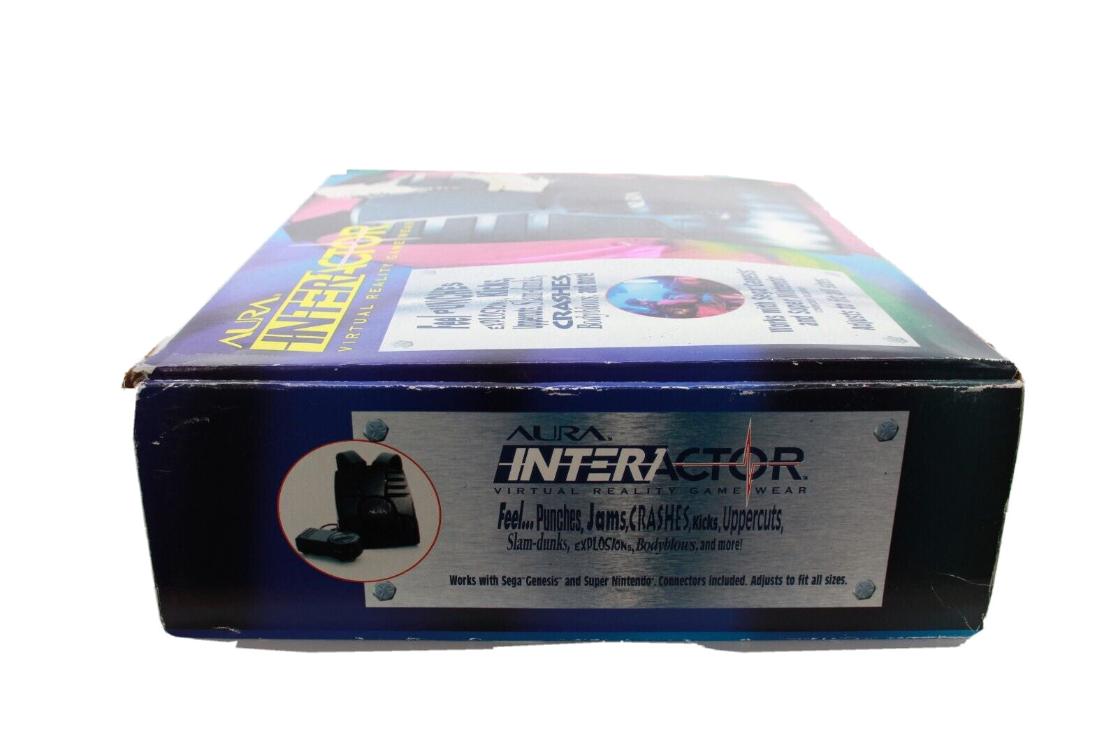 Aura Interactor Virtual Reality Game Wear For Nintendo & SEGA