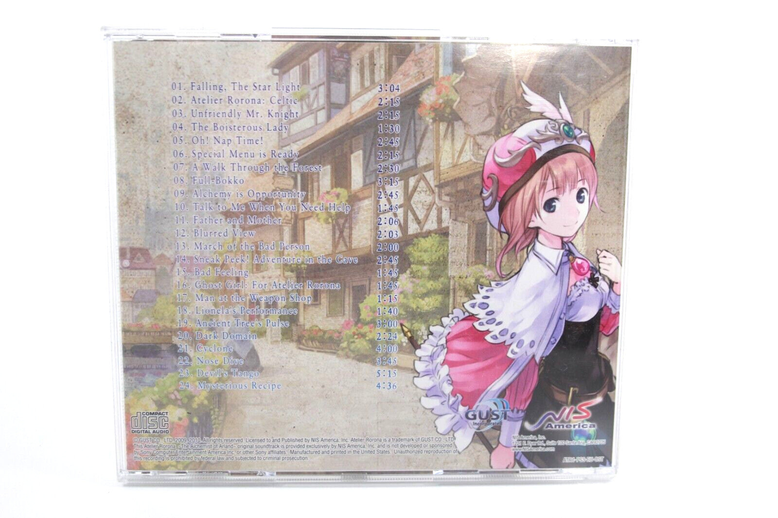 Atelier Rorona - The Alchemist of Arland Soundtrack - CD