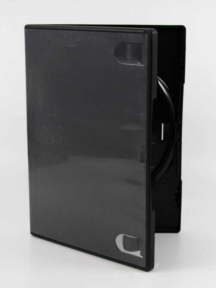 Genuine PS2 Replacement Game Case for PlayStation 2 - Black Acceptable condition
