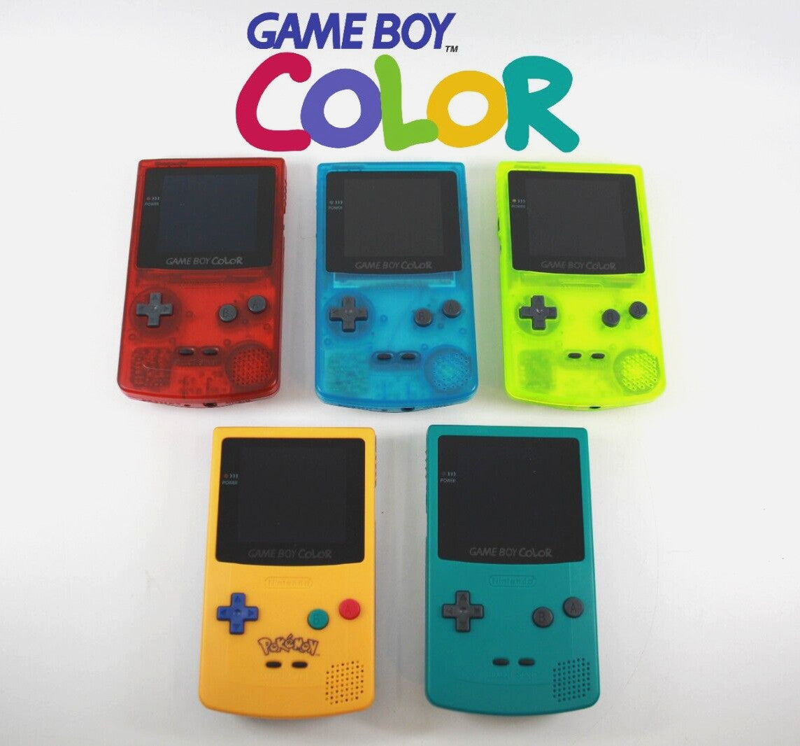 Nintendo Game Boy Color IPS Screen - PICK ONE - GBC