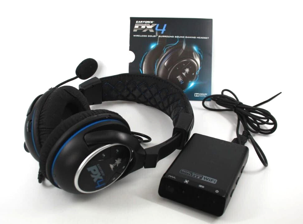 Turtle Beach Ear Force PX4 Wireless Headphones for PS4