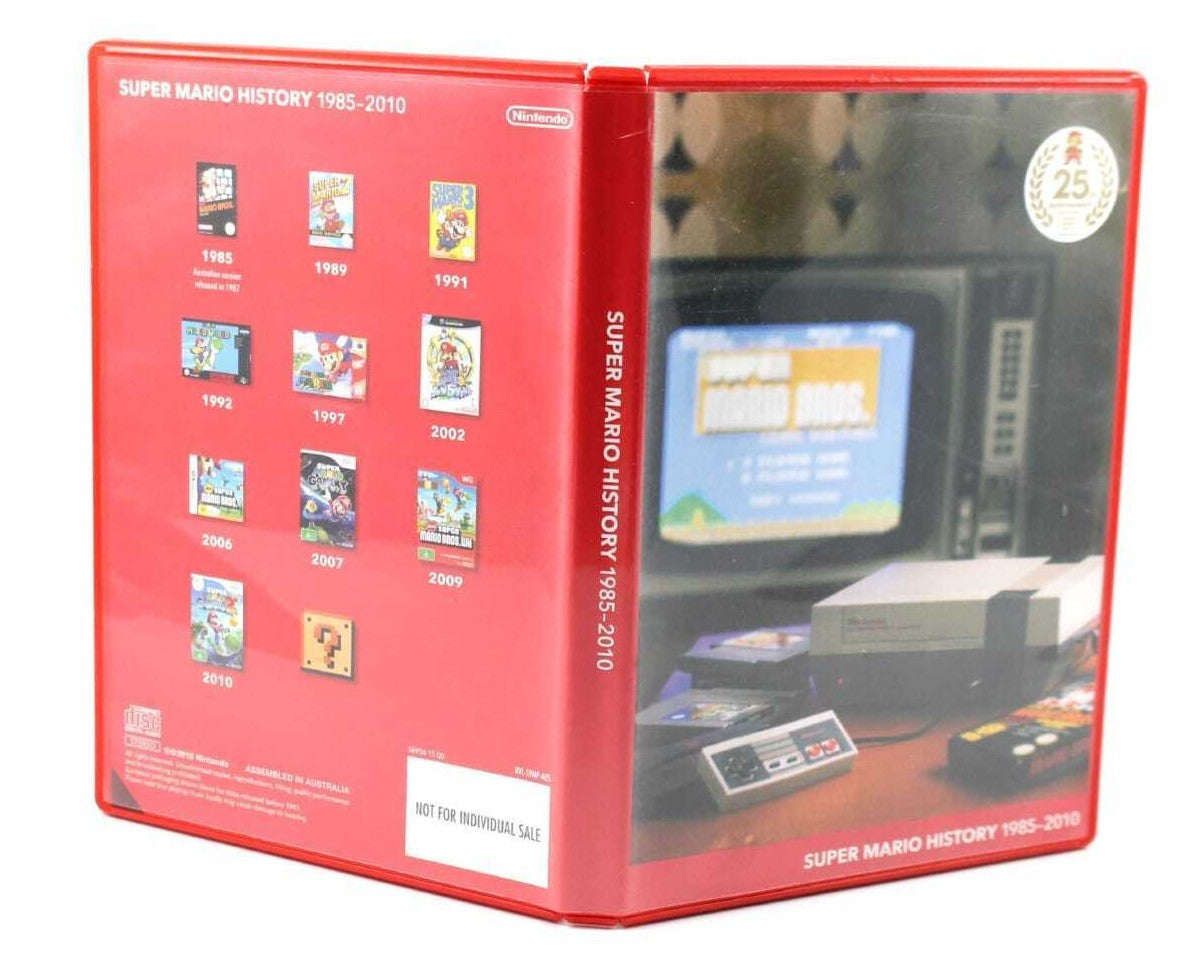 Official Nintendo Super Mario History 1985-2010, 25th Anniversary Complete