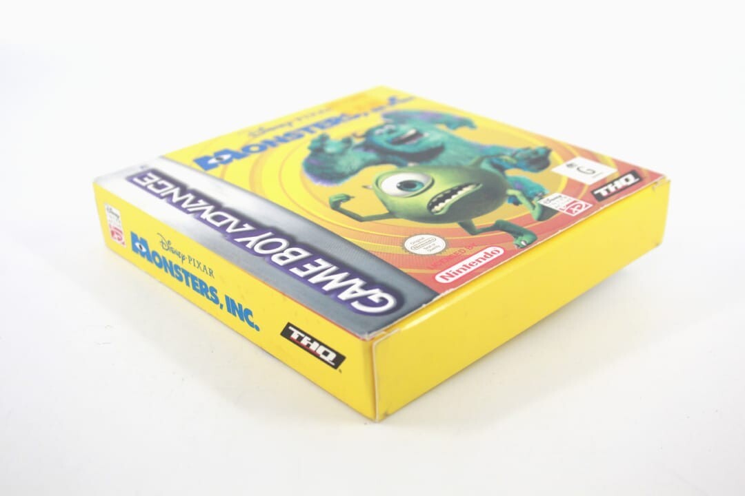 Disney/Pixar Monsters, Inc. - Nintendo Game Boy Advance (GBA) *BOX ONLY*