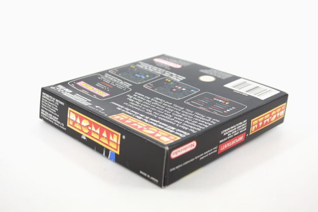 NES Classics Pac-Man - Nintendo Game Boy Advance (GBA) *BOX ONLY*
