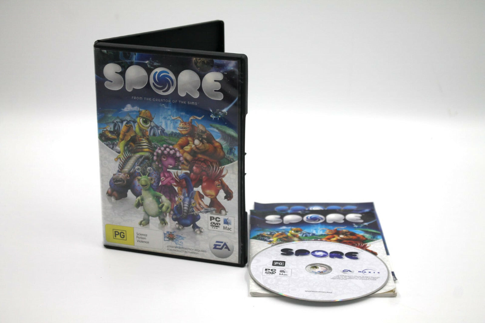 Spore game for PC/Windows