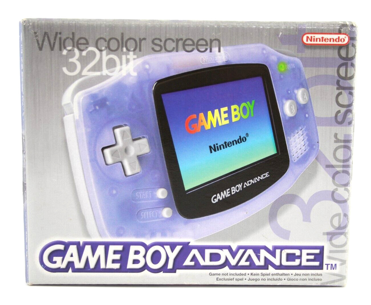 Genuine, Official Nintendo Game Boy Advance **BOX ONLY** (UK-PAL)
