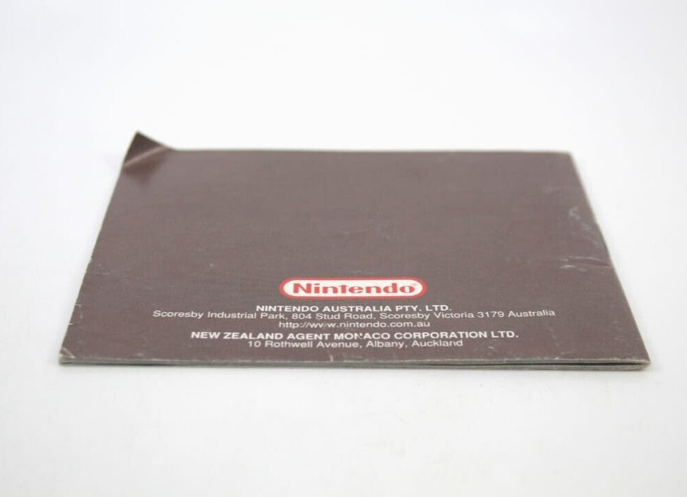 Bionic Commando - Nintendo Game Boy Color (GBC) **MANUAL ONLY**