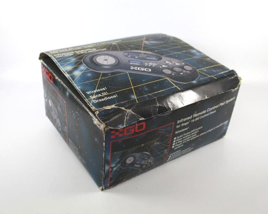 Go Infra Red Remote Controller SEGA Megadrive Boxed - WITH WARRANTY