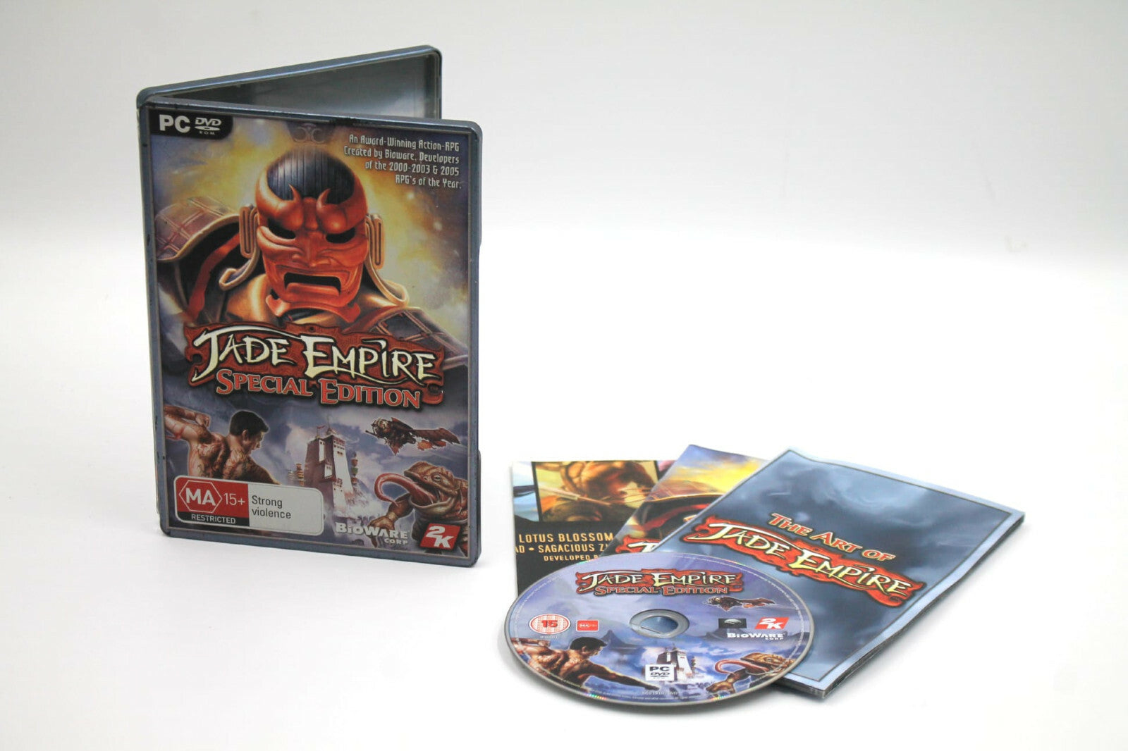 Jade Empire: Special Edition Steelbook game for PC/Windows