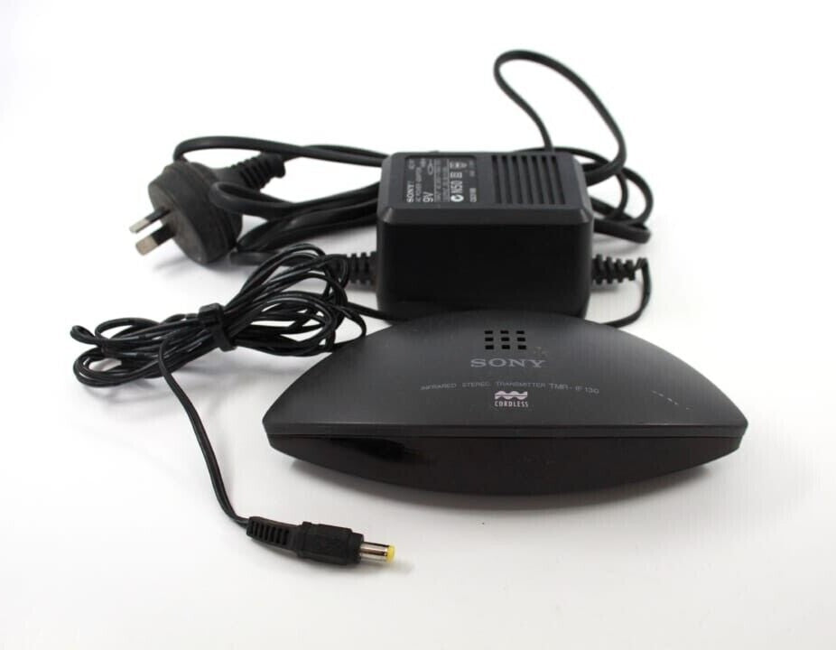 Sony Infrared Stereo Transmitter TMR-IF 130 AC Power 9V AC-X1