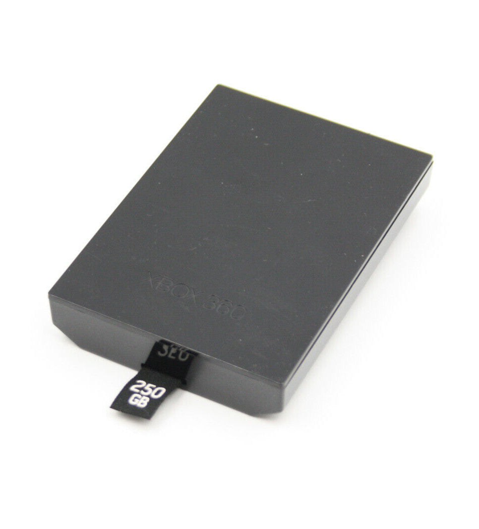 Genuine, Official HDD/Hard Drive for Microsoft XBox 360 Slim E S (250GB)