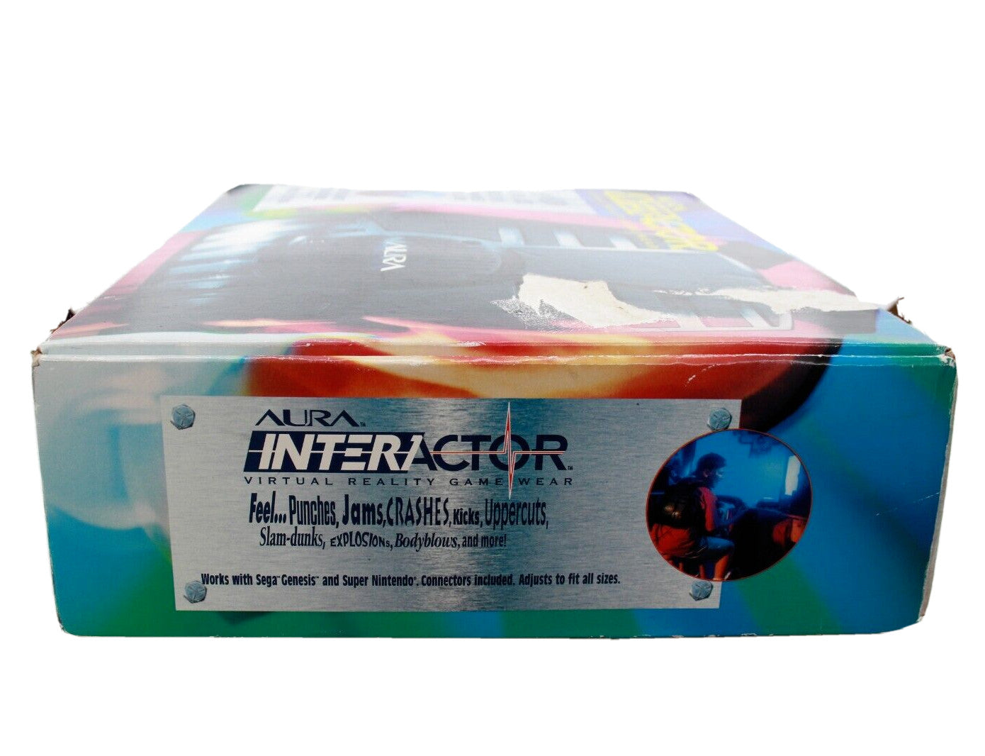 Aura Interactor Virtual Reality Game Wear For Nintendo & SEGA