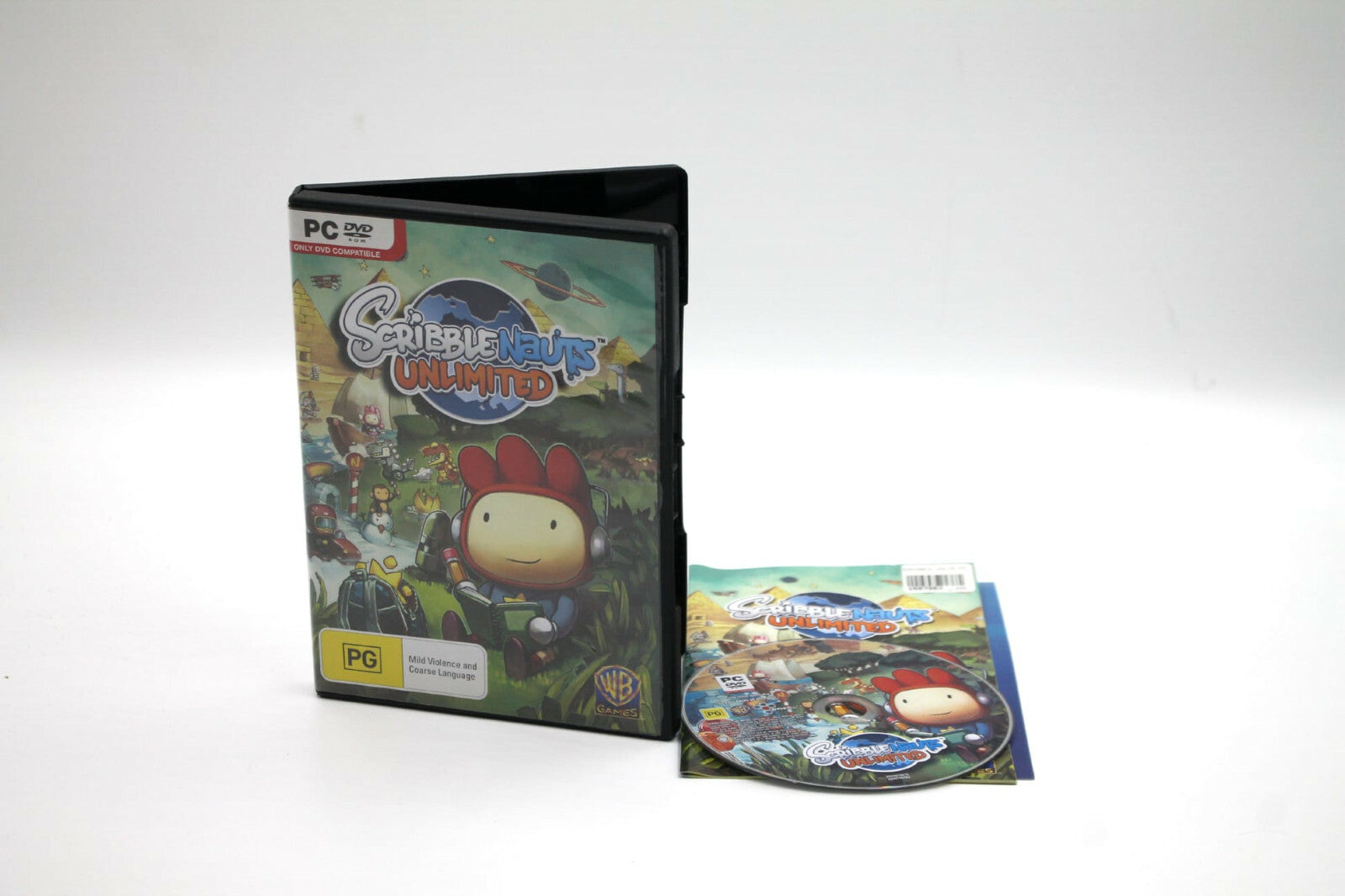 Scribblenauts Unlimited game for PC/Windows