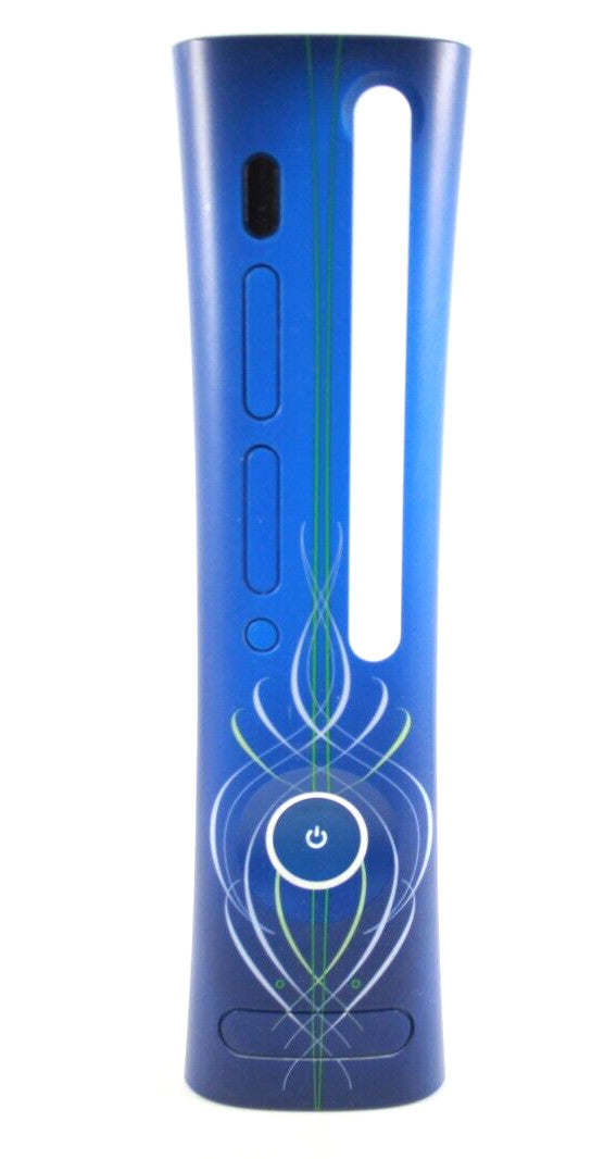 Official Xbox 360 Blue Faceplate Replacement Front Shell Cover XBO2967