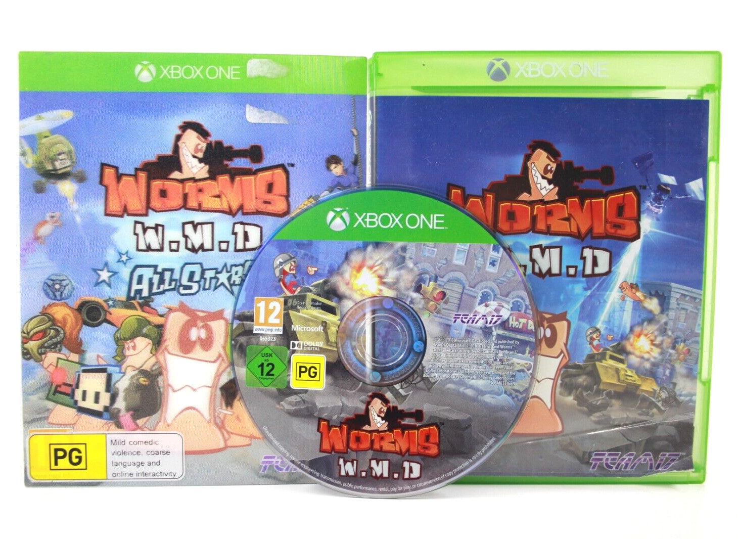 【中古】Worms W.M.D All Stars (Xbox One) (輸入版） Worms W.M.D All Stars - Xbox One [PAL] - WITH WARRANTY