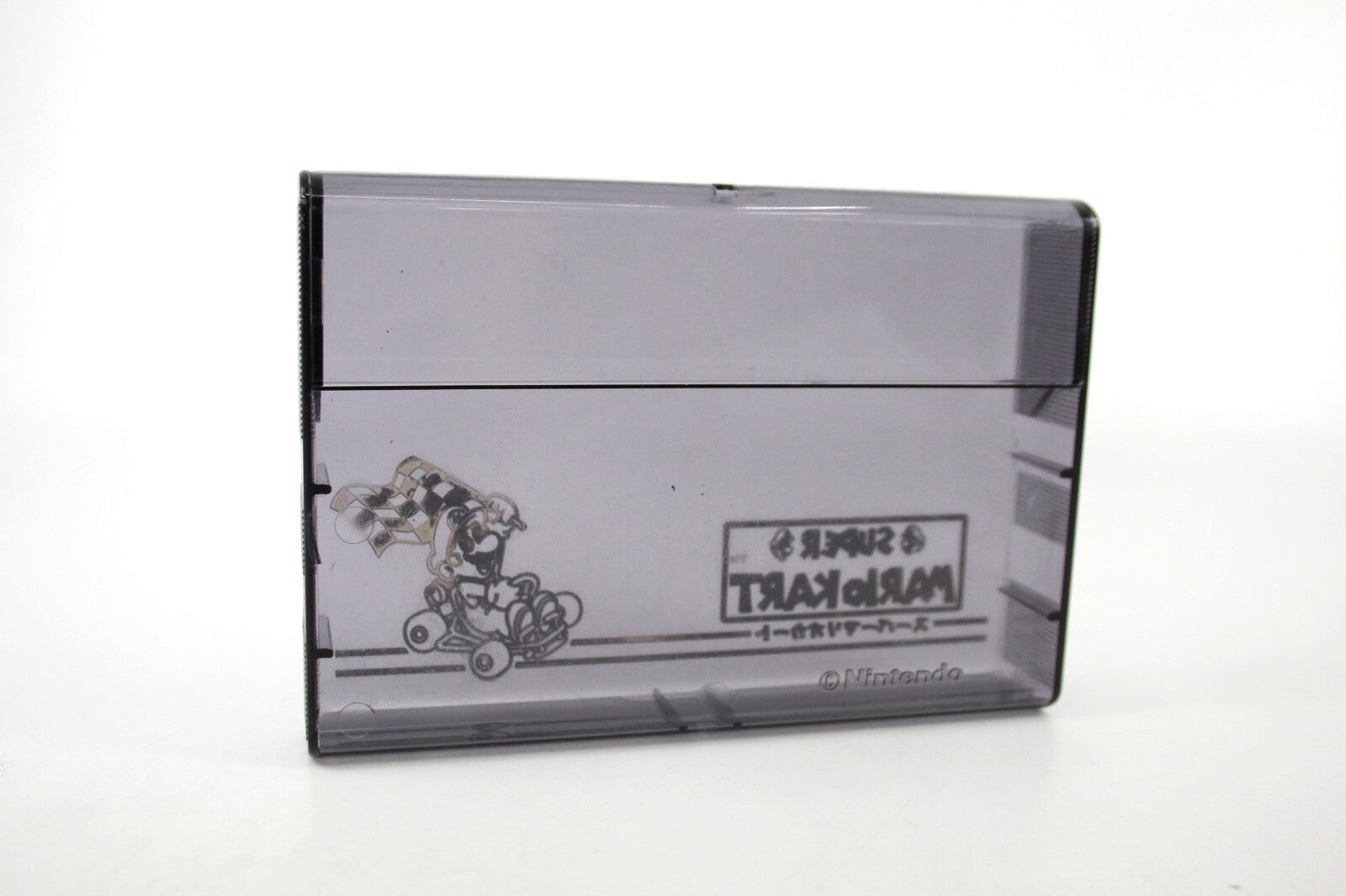 Official Nintendo Super Famicom SNES Super Mario Kart Cartridge Case Japan/USA