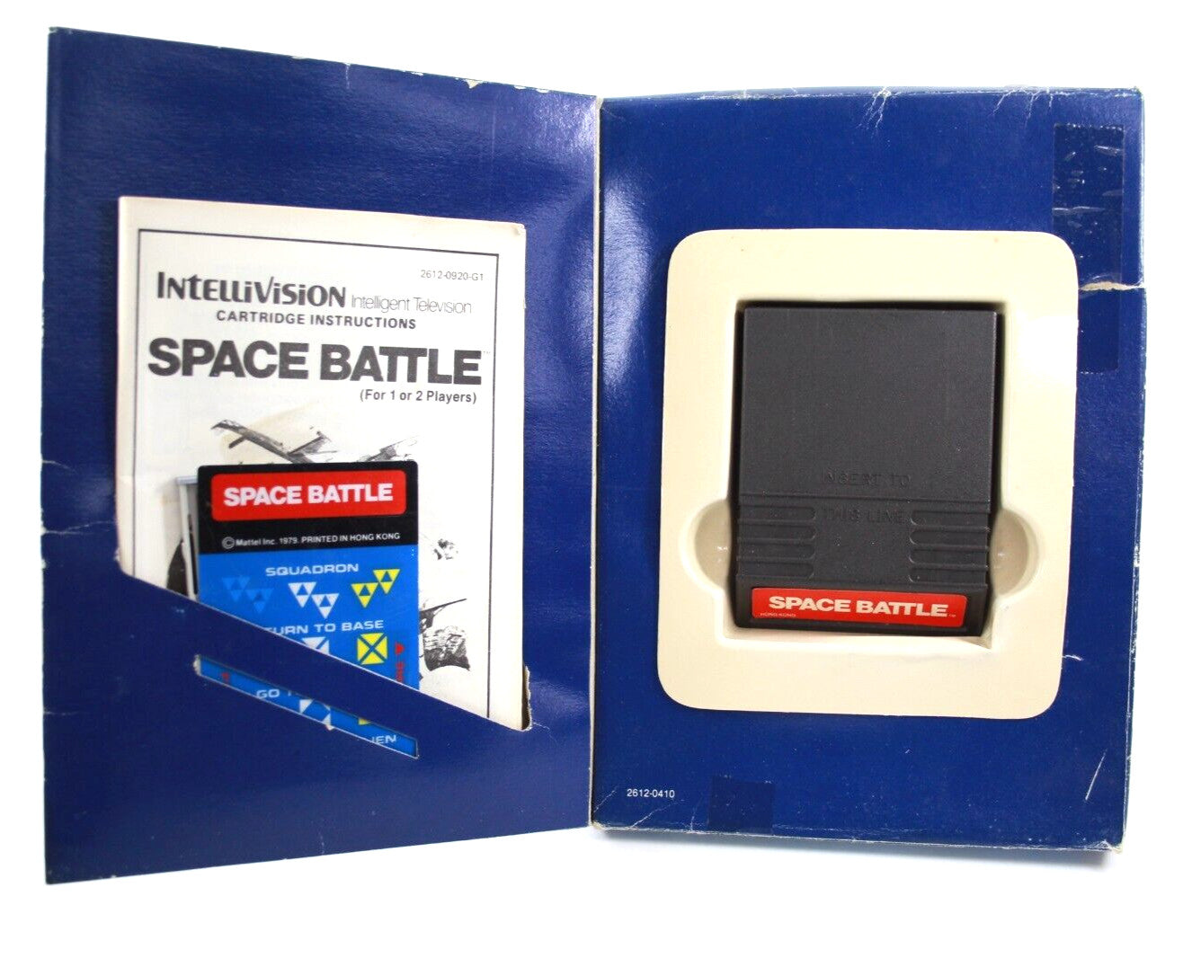Space Battle - Intellivision - WITH WARRANTY