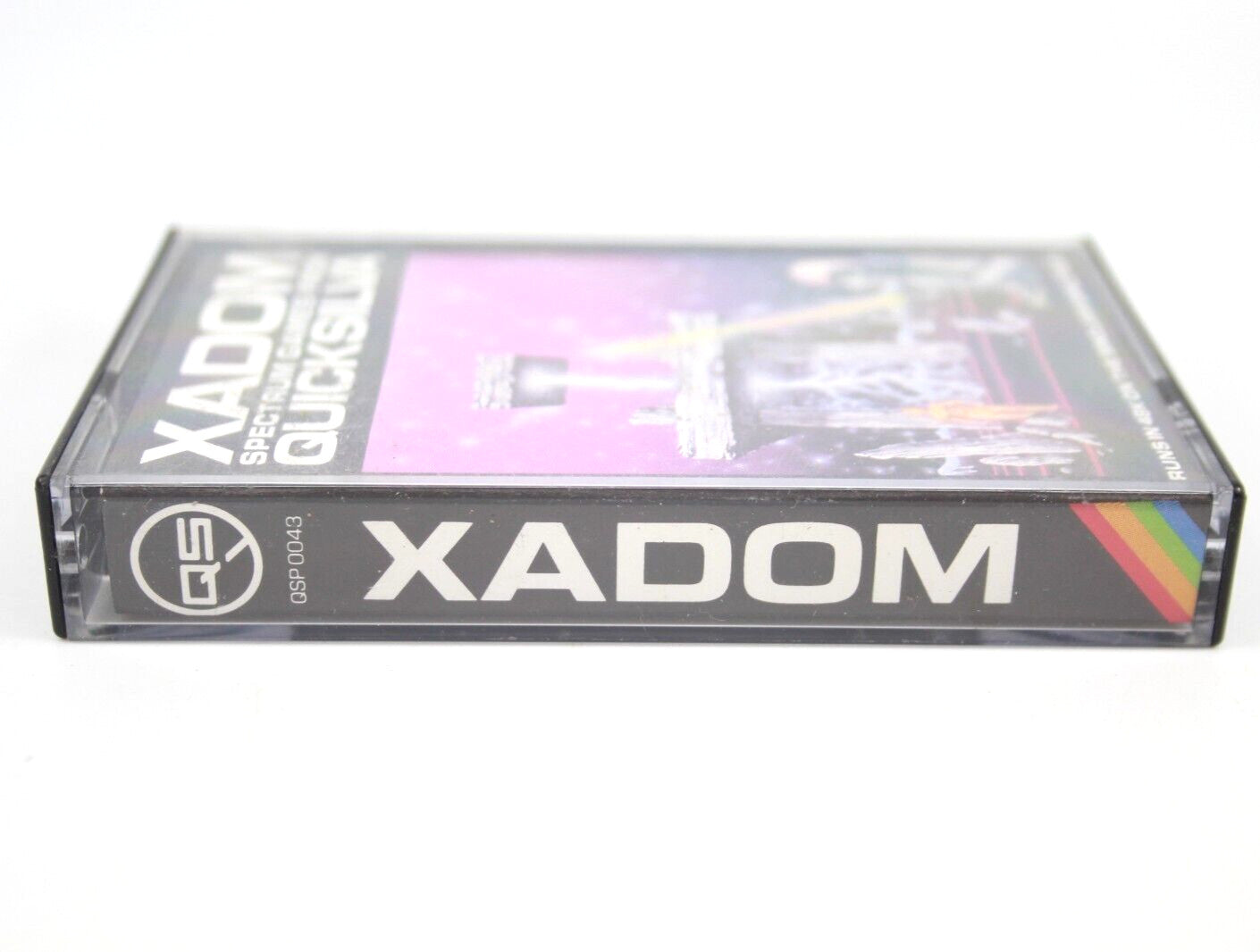 Xadom - Sinclair ZX Spectrum - Game Tape By Quicksilva