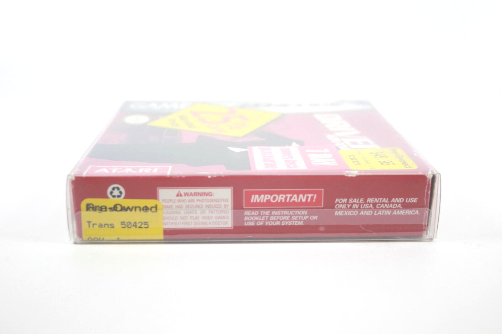 Driver 2: Advance - Nintendo Gameboy Advance (GBA) - WITH WARRANTY