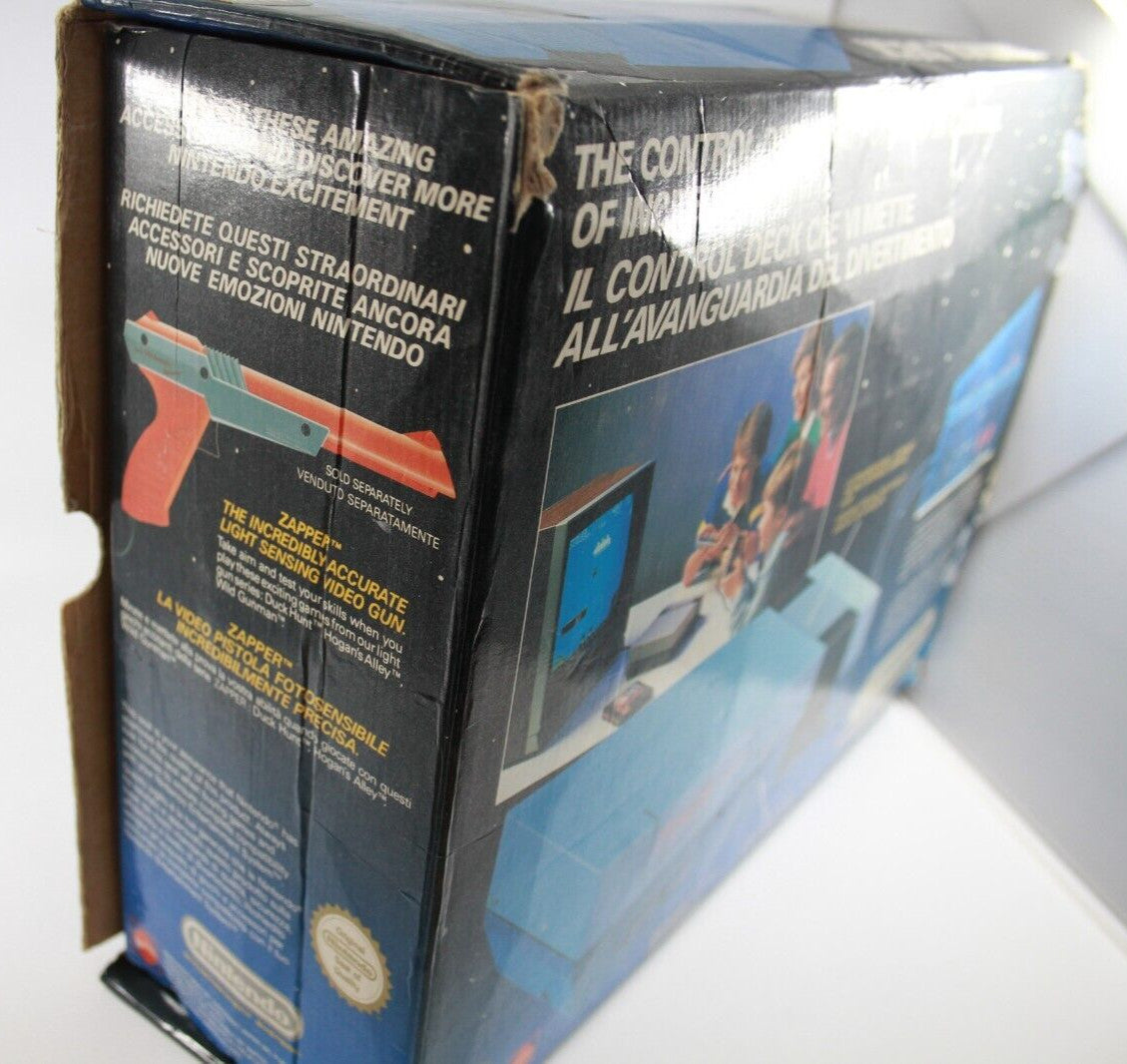 Official Nintendo Entertainment System NES Complete in box CIB - TESTED WORKING