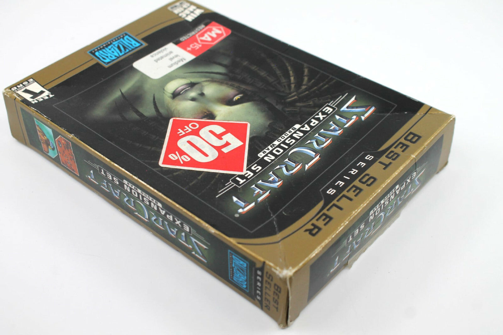 StarCraft: Brood War Expansion Set game for PC/Windows - Small Box - Boxed