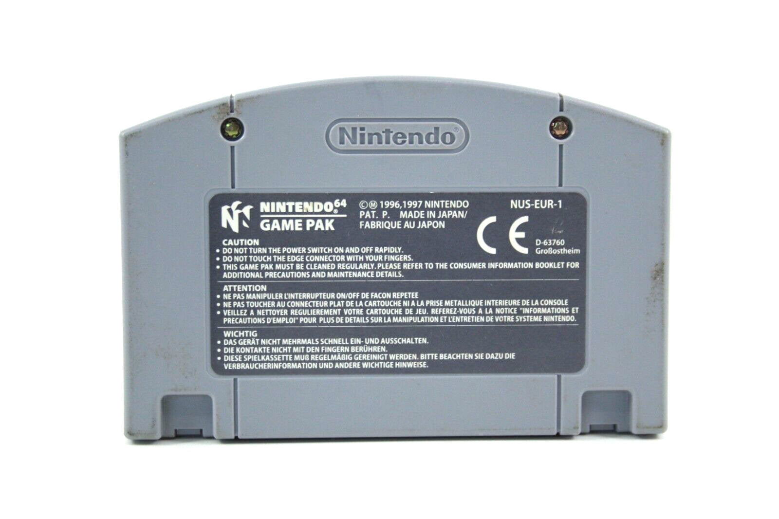 Armorines Project SWARM - Nintendo 64 (N64) - WITH WARRANTY