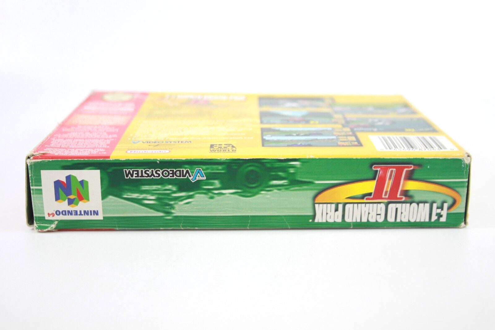 F-1 World Grand Prix II - Nintendo 64 (N64) - WITH WARRANTY