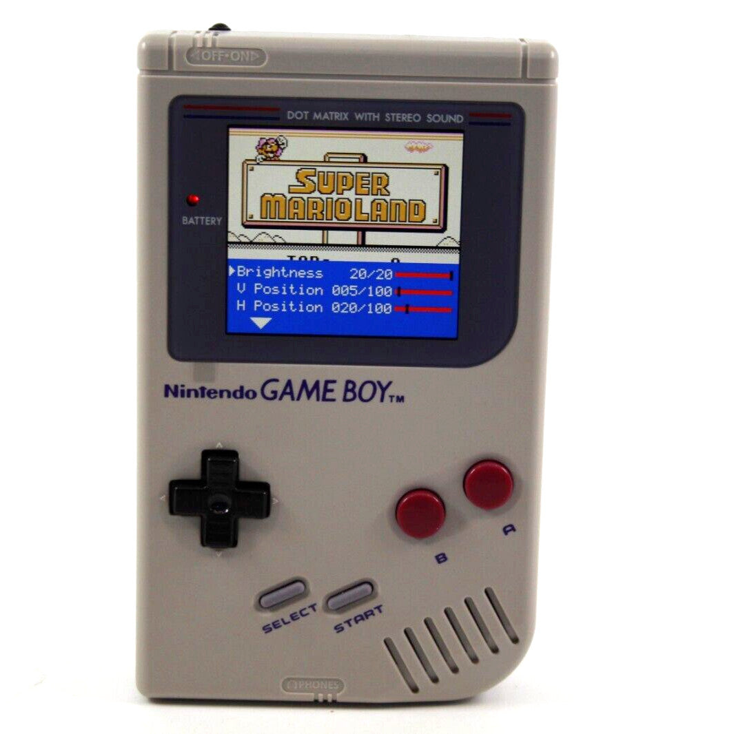Nintendo Gameboy Original DMG-001 IPS Screen - PICK ONE - GB