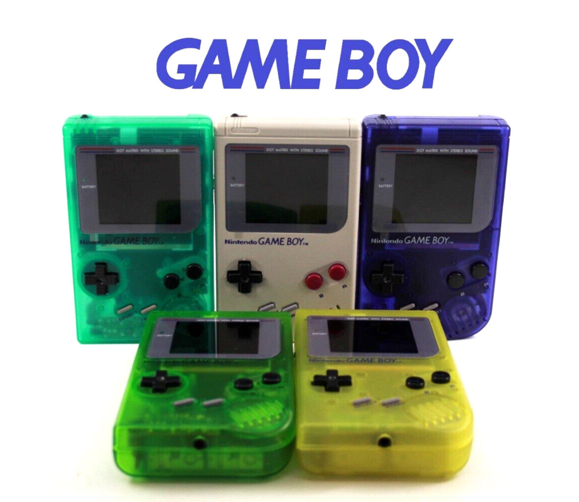 Nintendo Gameboy Original DMG-001 IPS Screen - PICK ONE - GB