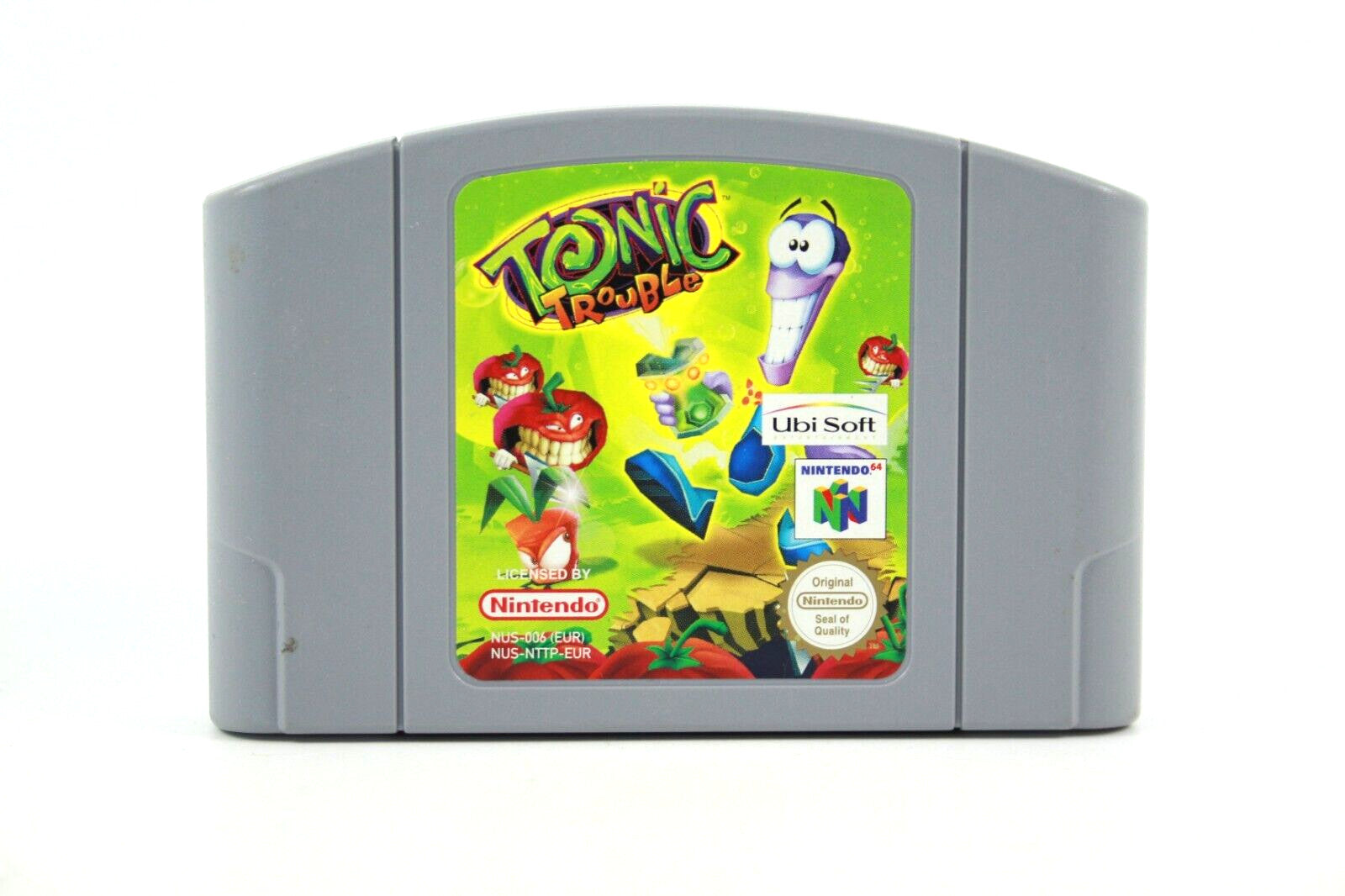 Tonic Trouble - Nintendo 64 (N64) - WITH WARRANTY