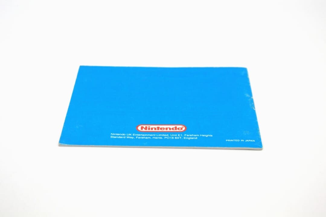 Kirby’s Dream Land - Nintendo Game Boy (GB) **MANUAL ONLY**