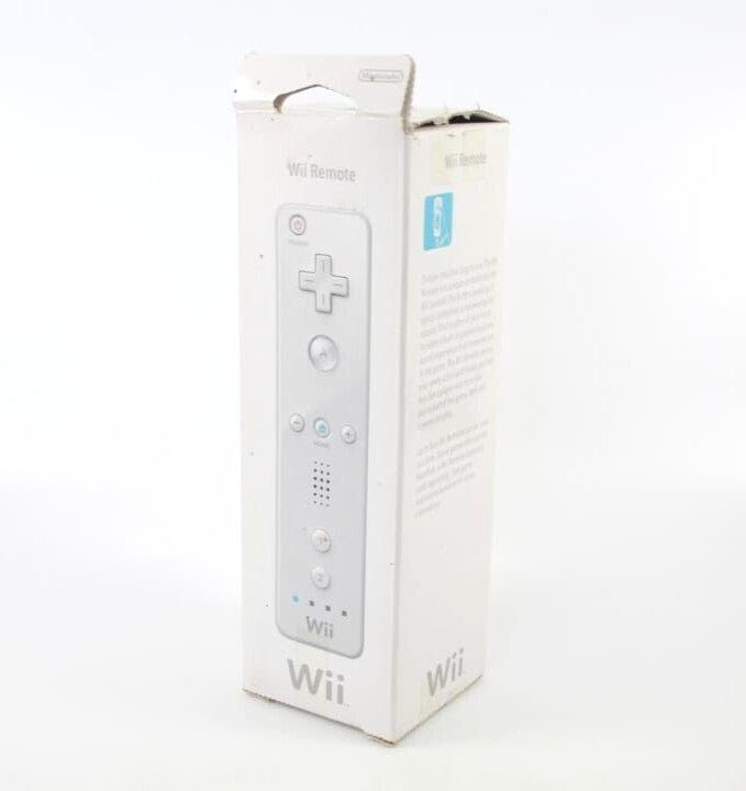Genuine Nintendo Wii Remote Controller Wii-mote Boxed