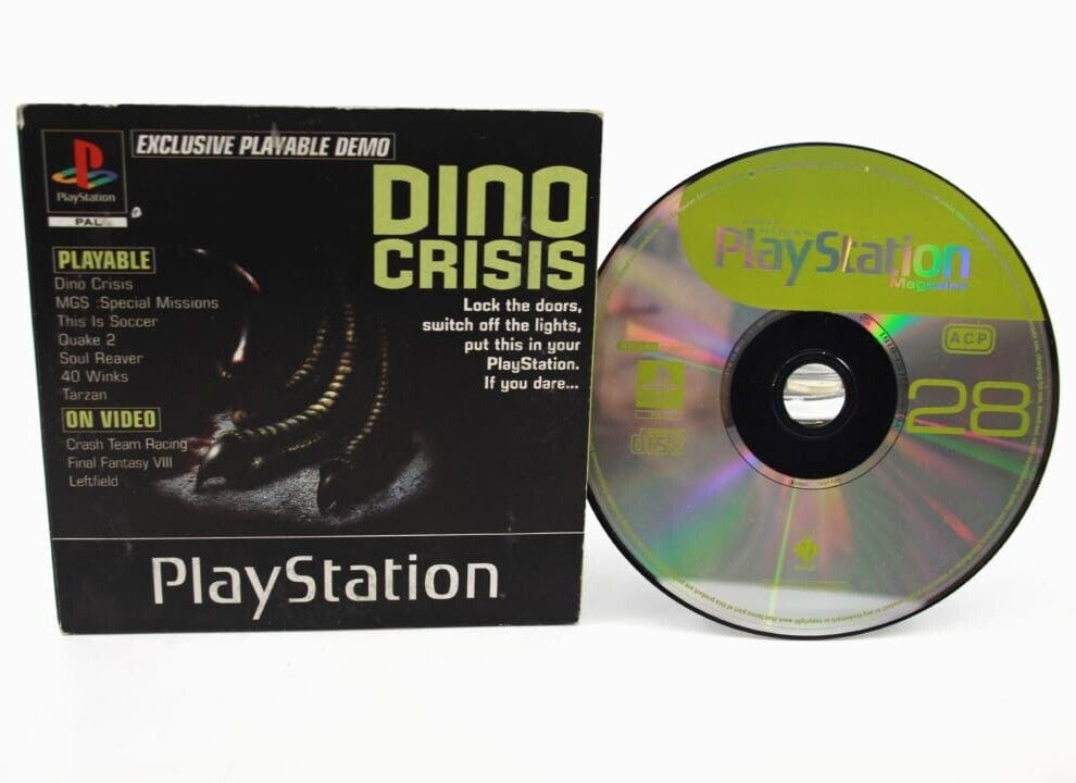 Dino Crisis - Official AUS PlayStation Magazine Playable Demo 28