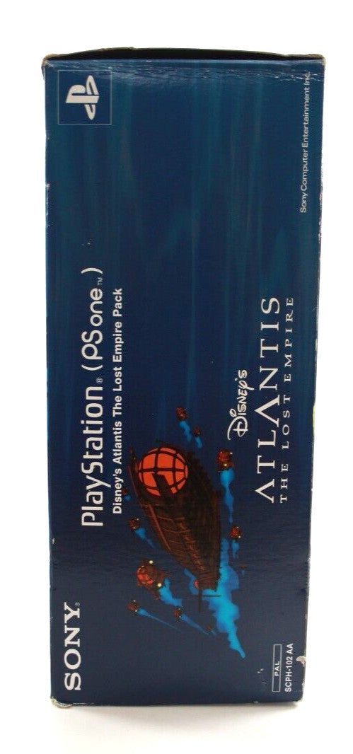 Sony PlayStation (PS one) Atlantis LIMITED Edition Console BOXED PS1 PSOne