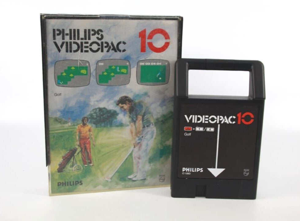 Golf - Philips VideoPac 10 - WITH WARRANTY