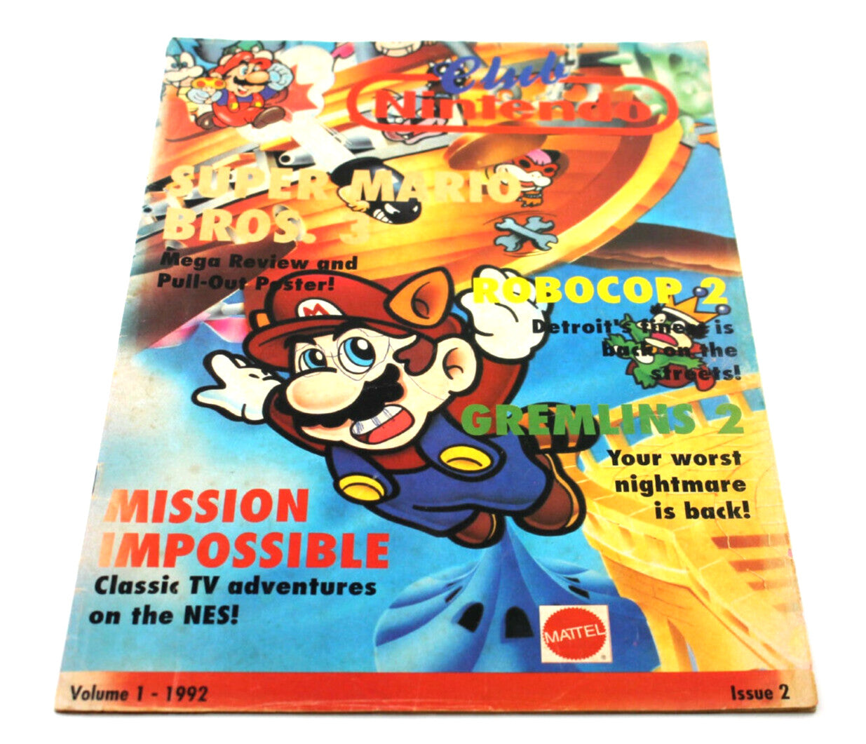 Club Nintendo Magazine (Issue 2, 1992)