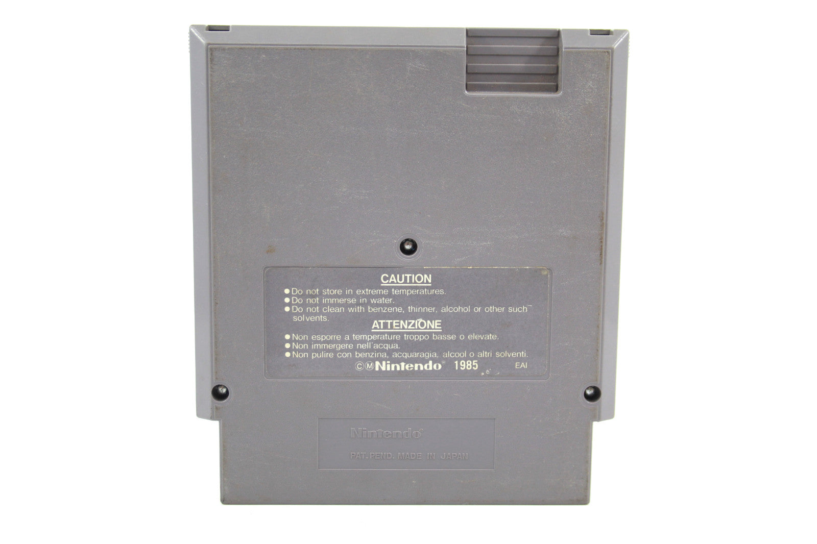 A Boy and the Blob: Trouble on Blobolonia - Nintendo Entertainment System (NES)