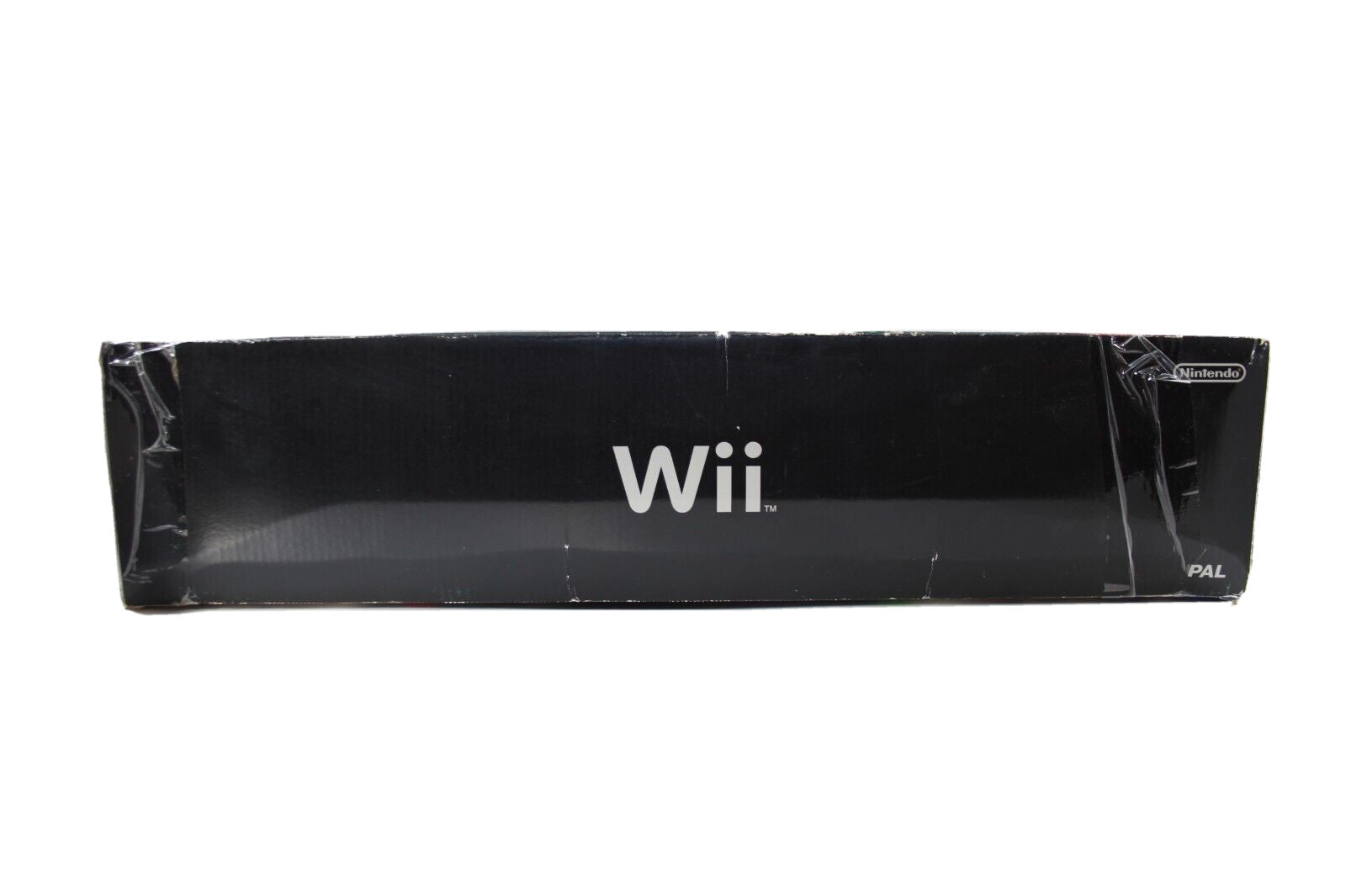 Nintendo Wii (Black) Mario Kart Wii Bundle **BOX ONLY**