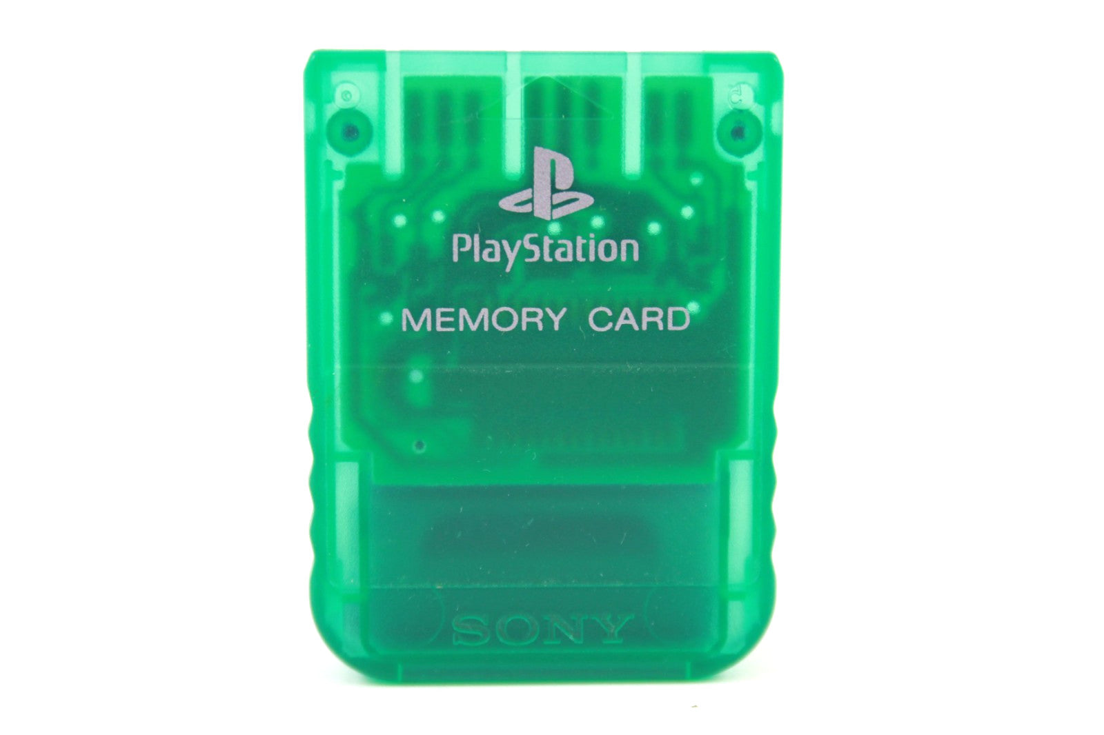 Genuine, Official Memory Card for Sony PS1 (1MB) - CHOOSE COLOUR