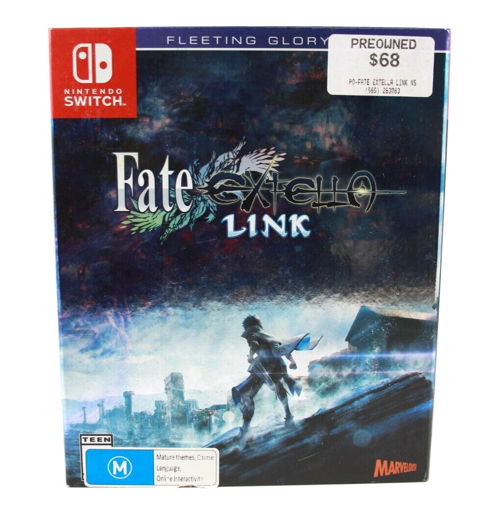 Fate Extella Link Fleeting Glory Limited Edition - Nintendo Switch